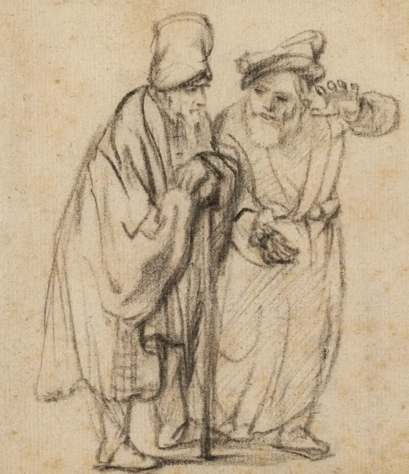 Esquisse de Rembrandt